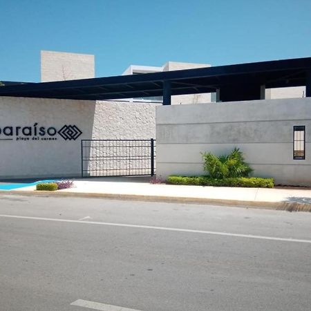 Paraiso Casa Turquesa Playa Del Carmen Exteriör bild
