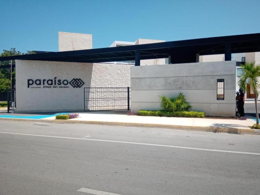 Paraiso Casa Turquesa Playa Del Carmen Exteriör bild