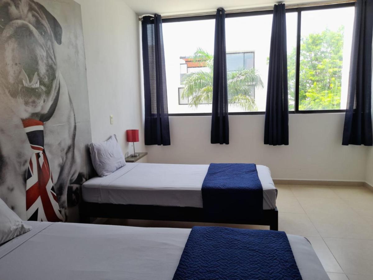 Paraiso Casa Turquesa Playa Del Carmen Exteriör bild
