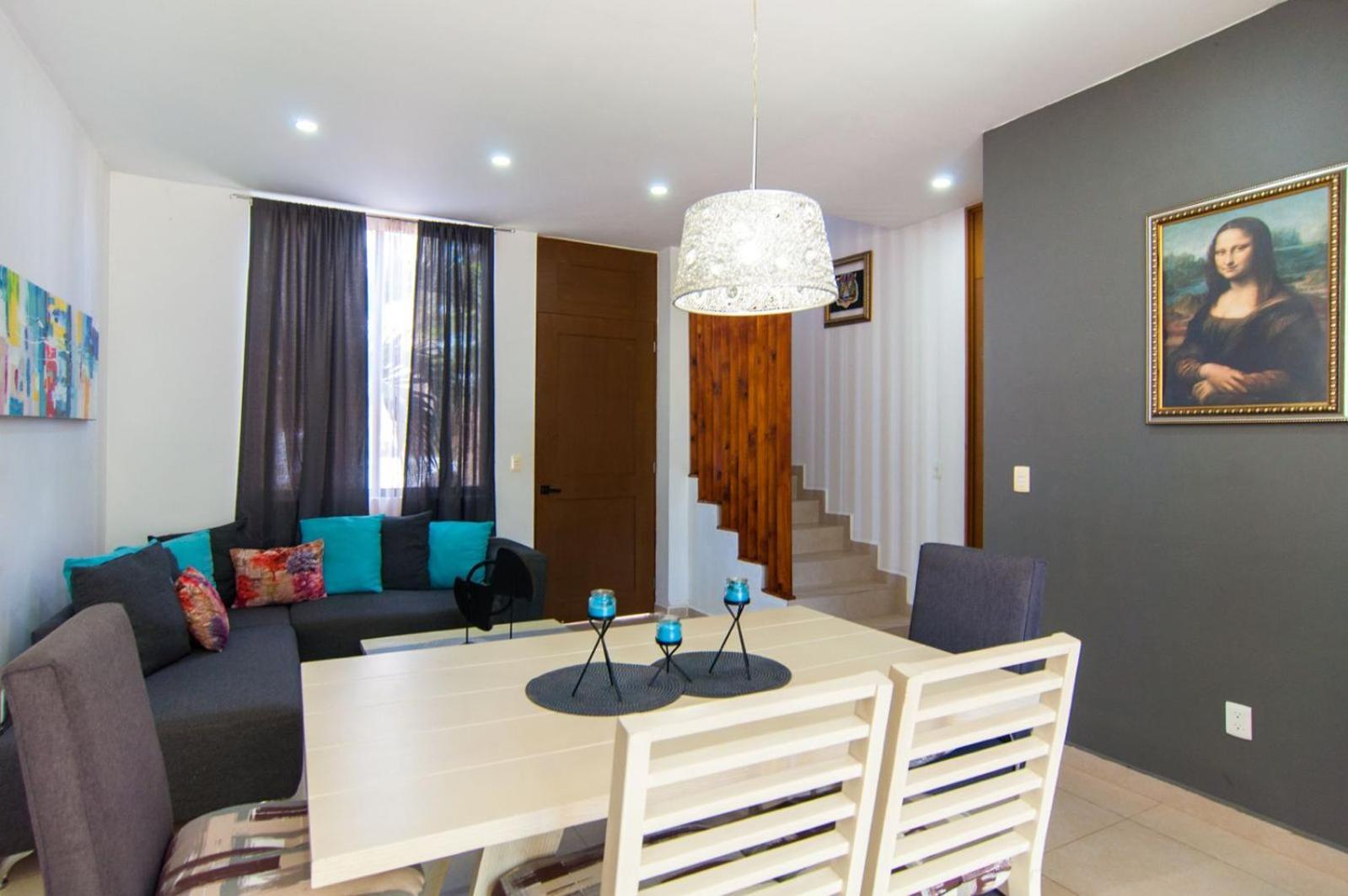 Paraiso Casa Turquesa Playa Del Carmen Exteriör bild